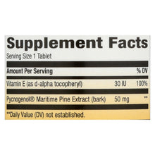 Load image into Gallery viewer, Nature's Way - Pycnogenol - 50 Mg - 30 Tablets
