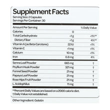 Load image into Gallery viewer, Health Plus - Super Colon Cleanse - 60 Capsules
