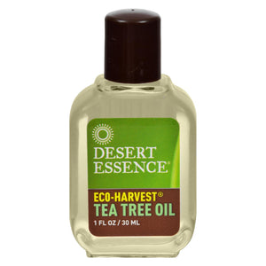 Desert Essence - Eco-harvest Tea Tree Oil - 1 Fl Oz