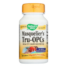 Load image into Gallery viewer, Nature's Way - Masquelier's Tru-opcs - 75 Mg - 90 Tablets
