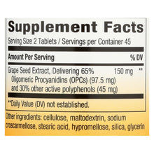 Load image into Gallery viewer, Nature's Way - Masquelier's Tru-opcs - 75 Mg - 90 Tablets
