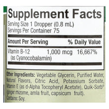 Load image into Gallery viewer, Nature's Answer - Liquid Vitamin B-12 - 2 Fl Oz
