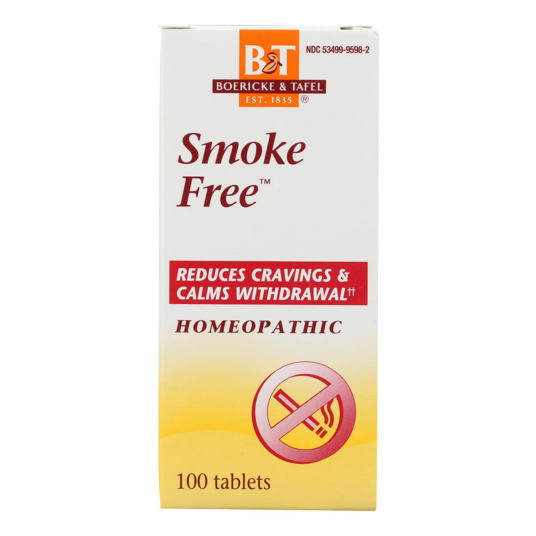 Boericke And Tafel - Smoke Free Naturally - 100 Tablets