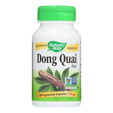 Load image into Gallery viewer, Nature's Way - Dong Quai Root - 100 Capsules
