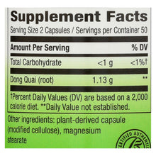 Load image into Gallery viewer, Nature's Way - Dong Quai Root - 100 Capsules
