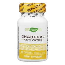 Load image into Gallery viewer, Nature's Way - Activated Charcoal - High Potency - 100 Capsules
