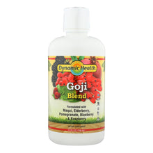 Load image into Gallery viewer, Dynamic Health Goji Berry Juice Blend - 32 Fl Oz

