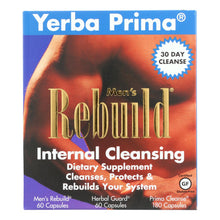 Load image into Gallery viewer, Yerba Prima Men's Rebuild Internal Cleansing - 1 Kit
