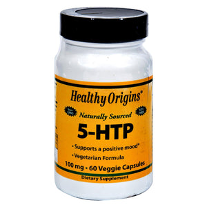 Healthy Origins Natural 5-htp - 100 Mg - 60 Capsules