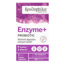 Load image into Gallery viewer, Kyolic - Kyo-dophilus Probiotics Plus Enzymes - 120 Capsules
