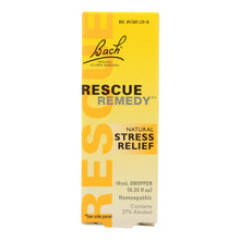 Load image into Gallery viewer, Bach Flower Remedies Rescue Remedy Stress Relief Tincure - 0.35 Fl Oz
