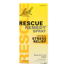 Load image into Gallery viewer, Bach Flower Remedies Essences Rescue Remedy Spray Original Flower - 0.7 Fl Oz
