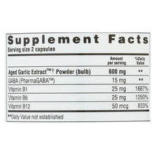 Load image into Gallery viewer, Kyolic - Aged Garlic Extract Stress And Fatigue Relief Formula 101 - 300 Capsules
