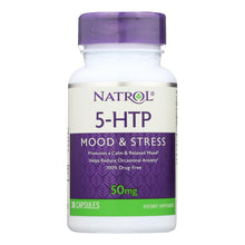 Load image into Gallery viewer, Natrol 5-htp - 50 Mg - 30 Caps

