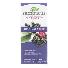 Load image into Gallery viewer, Nature's Way - Sambucus Original Syrup - 4 Fl Oz
