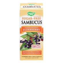 Load image into Gallery viewer, Nature's Way - Sambucus - Syrup - Sugar Free - 4 Oz
