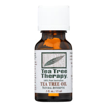 Load image into Gallery viewer, Tea Tree Therapy Tea Tree Oil - 0.5 Fl Oz
