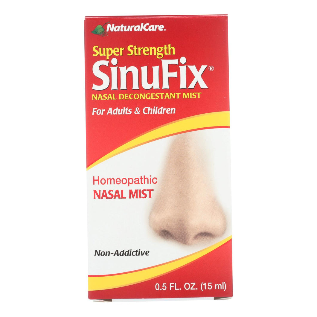 Natural Care Sinufix Super Strength - 0.5 Fl Oz