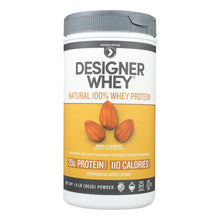 Load image into Gallery viewer, Designer Whey - Protein Powder - Vanilla Almond - 1.9 Lbs
