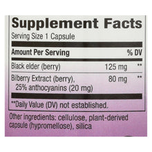 Load image into Gallery viewer, Nature's Way - Standardized Bilberry - 80 Mg - 90 Capsules

