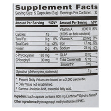 Load image into Gallery viewer, Earthrise Spirulina Natural - 600 Mg - 150 Capsules

