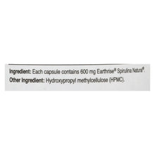 Load image into Gallery viewer, Earthrise Spirulina Natural - 600 Mg - 300 Capsules
