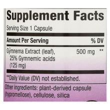 Load image into Gallery viewer, Nature's Way - Gymnema Standardized - 60 Capsules
