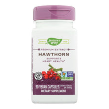 Load image into Gallery viewer, Nature's Way - Hawthorn Standardized - 90 Capsules
