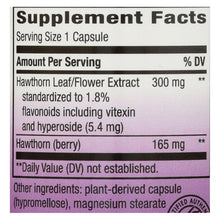 Load image into Gallery viewer, Nature's Way - Hawthorn Standardized - 90 Capsules
