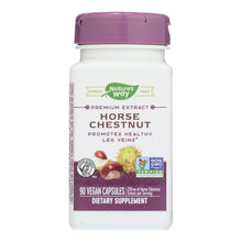 Load image into Gallery viewer, Nature's Way - Horse Chestnut Standardized - 90 Capsules
