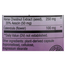 Load image into Gallery viewer, Nature's Way - Horse Chestnut Standardized - 90 Capsules
