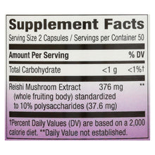 Load image into Gallery viewer, Nature's Way - Reishi Standardized - 100 Capsules
