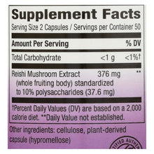 Load image into Gallery viewer, Nature's Way - Reishi Standardized - 100 Capsules
