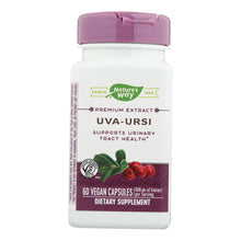 Load image into Gallery viewer, Nature's Way - Uva Ursi Standardized - 60 Capsules
