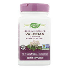 Load image into Gallery viewer, Nature's Way - Valerian Standardized - 90 Capsules
