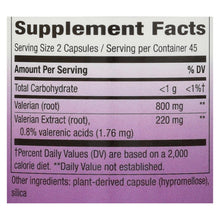Load image into Gallery viewer, Nature's Way - Valerian Standardized - 90 Capsules
