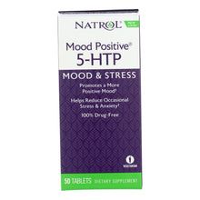 Load image into Gallery viewer, Natrol Mood Positive 5-htp - 50 Tablets
