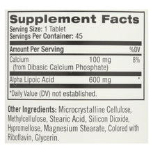 Load image into Gallery viewer, Natrol Alpha Lipoic Acid Time Release - 600 Mg - 45 Tablets
