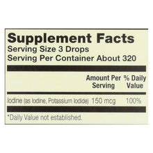 Load image into Gallery viewer, Life-flo Health Care Liquid Iodine Plus - 2 Fl Oz
