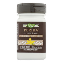 Load image into Gallery viewer, Nature's Way - Perika St John's Wort - 60 Tablets
