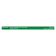 Load image into Gallery viewer, Honees Cough Drops - Menthol - Case Of 24 - 9 Pack
