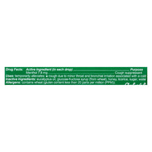 Load image into Gallery viewer, Honees Cough Drops - Menthol - Case Of 24 - 9 Pack
