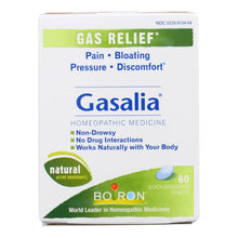 Load image into Gallery viewer, Boiron - Gasalia - 60 Tablets
