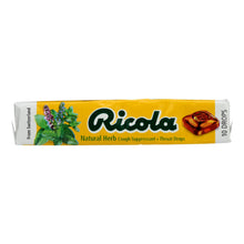 Load image into Gallery viewer, Ricola Natural Herb Cough Suppressant Throat Drops  - Case Of 24 - 10 Ct
