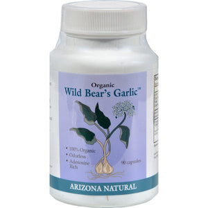 Arizona Natural - Wild Bear's Garlic 235mg - 90 Cap