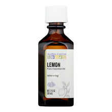 Load image into Gallery viewer, Aura Cacia - Essential Oil - Lemon - 2 Fl Oz
