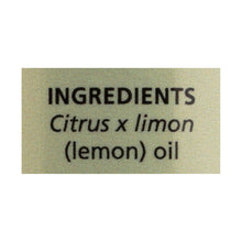 Load image into Gallery viewer, Aura Cacia - Essential Oil - Lemon - 2 Fl Oz
