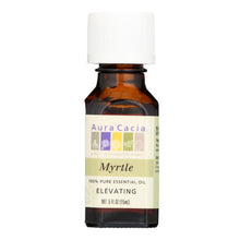 Load image into Gallery viewer, Aura Cacia - Pure Essential Oil Myrtle - 0.5 Fl Oz
