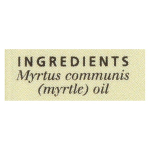 Aura Cacia - Pure Essential Oil Myrtle - 0.5 Fl Oz