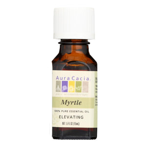 Aura Cacia - Pure Essential Oil Myrtle - 0.5 Fl Oz